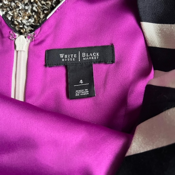 White House / Black Market mini dress - Picture 10 of 10